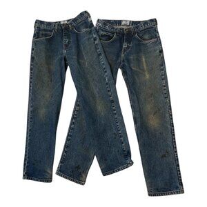 2 Pair Tyndale Flame Resistant Denim Jeans  USA Size 30 X 32 Relaxed Workwear